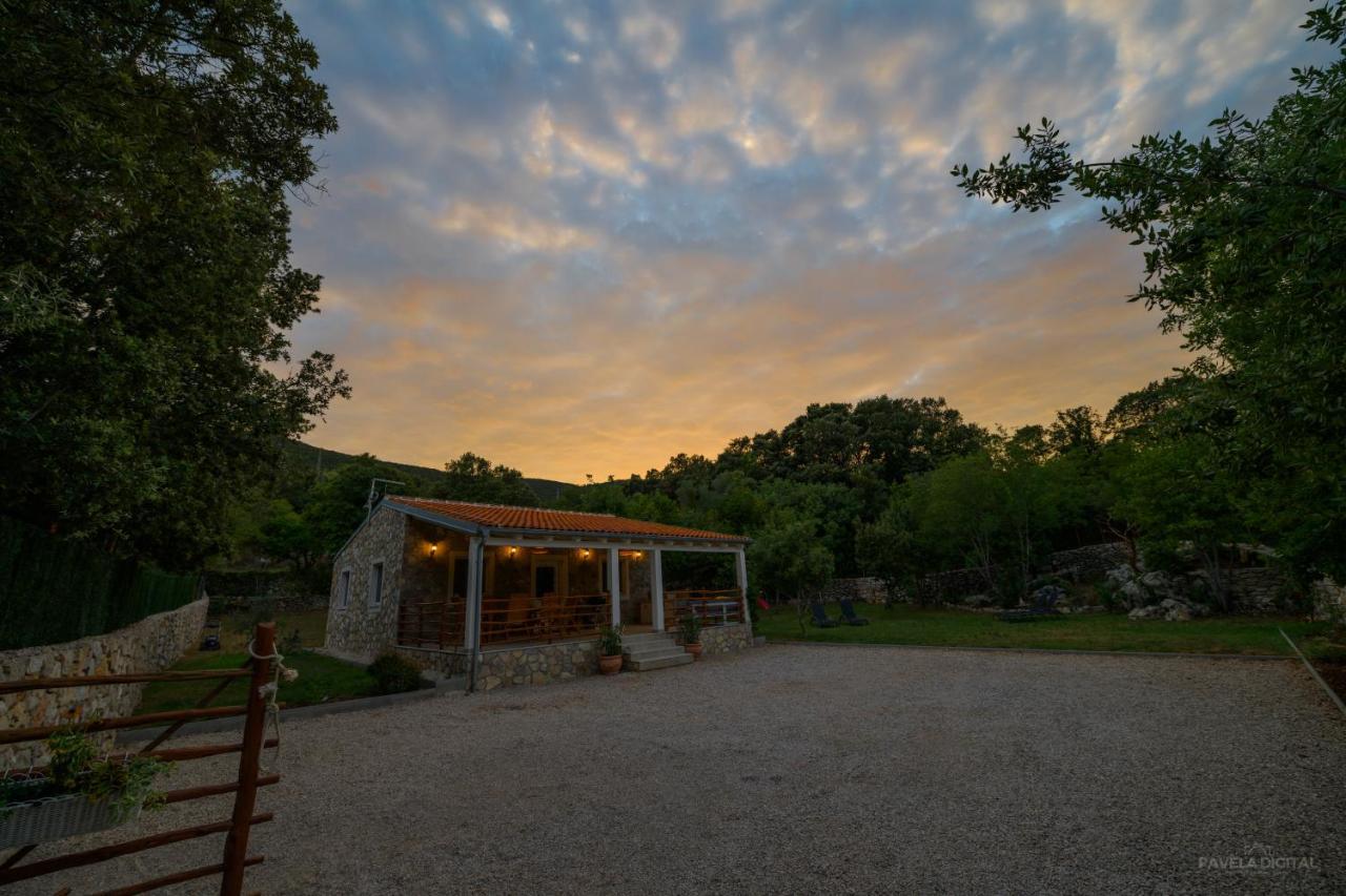 Villa Stone House Magali Sveti Jakov Exterior foto