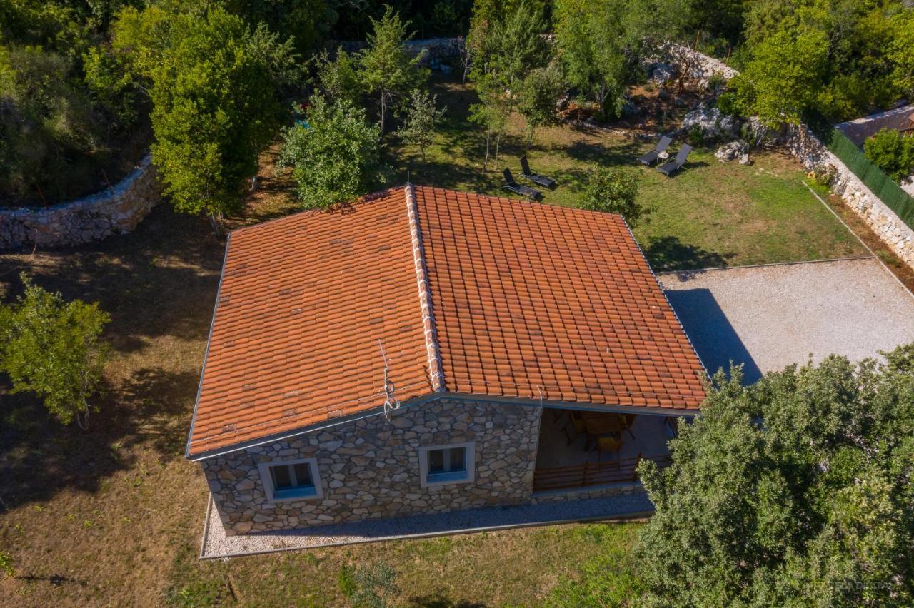 Villa Stone House Magali Sveti Jakov Exterior foto