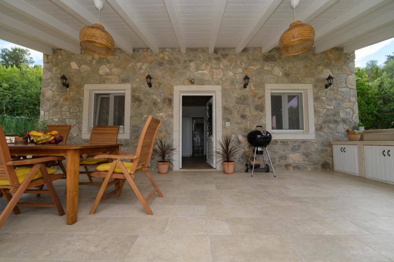 Villa Stone House Magali Sveti Jakov Exterior foto