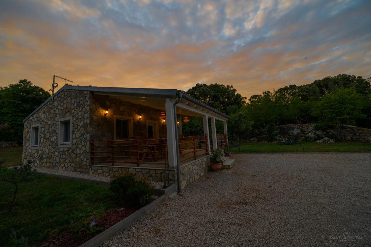 Villa Stone House Magali Sveti Jakov Exterior foto