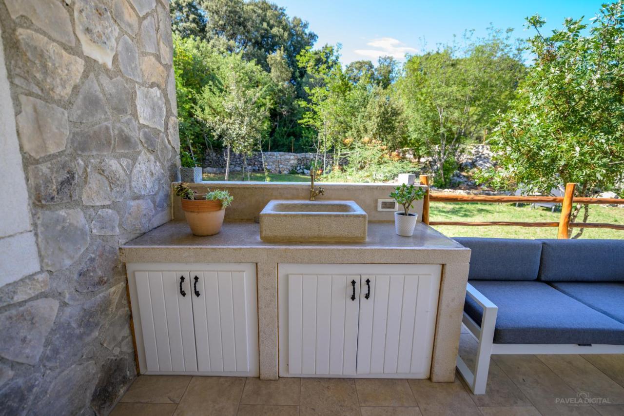 Villa Stone House Magali Sveti Jakov Exterior foto